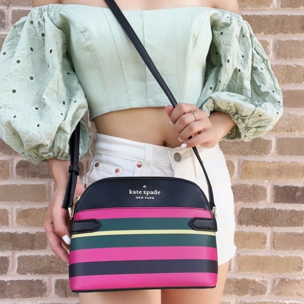 NWT Kate Spade Leather Crossbody